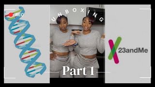 23andMe DNA TEST  ANCESTRY UNBOXING [upl. by Barra]