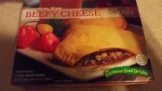 JAMAICAN CHEESY BEEF PATTIES CARIBBEAN FOOD DELIGHTS [upl. by Fanestil]