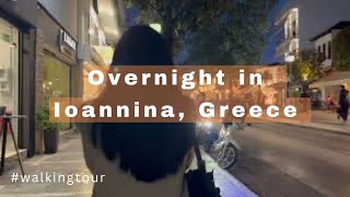 Ioannina Greece l Walking Tour in 4K [upl. by Ahtar]