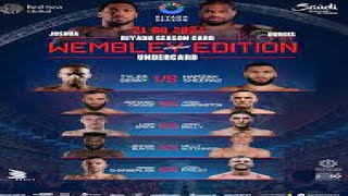 VOL 536  DENNY VS SHEERAZ  BUATSI amp HUTCH BRAWL  SMITH V KELLY  WARRINGTON V CACACE [upl. by Branham]