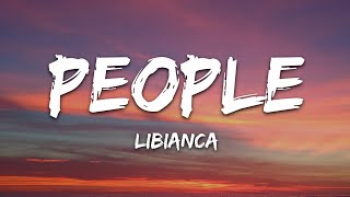 Libianca  People Lyrics [upl. by Arette]