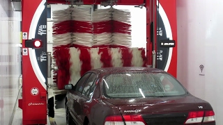 WashTec SoftCare 2 Pro Touchless Car Wash Ultimate Program  ShineTecs Polishing [upl. by Morgan]