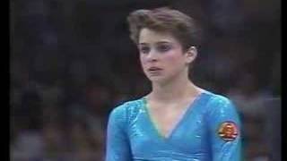 Dorte Thuemmler VT 1988 Seoul Team Free [upl. by Fineberg]