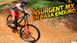 Evil Insurgent Mullet  Enduro Bisa Downhill Bisa [upl. by Stickney]