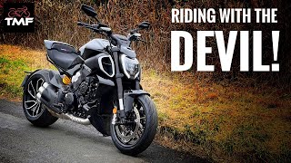 2024 Ducati Diavel V4  First Ride Review [upl. by Oirogerg]