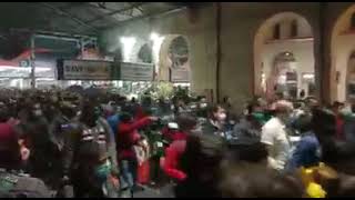 live situation at Sealdah station during 3rd January lockdown [upl. by Enattirb990]