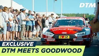 DTM meets Goodwood Festival of Speed  DTM Brands Hatch [upl. by Ella738]