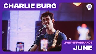 Charlie Burg  June Live Performance at the Insignia Concert Series  2023 [upl. by Aneerahs]