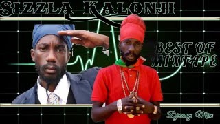 Sizzla Kalonji Best of Greatest HitsReggae Conscious amp Culture Vibes mix by djeasy [upl. by Nanji]