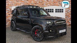 202323 LAND ROVER DEFENDER 110 P400E XDYNAMIC HSE IN SANTORINI BLACK METALLIC WITH BLACK LEATHER [upl. by Lejeune]