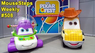 MouseSteps Weekly 508 Pixar Fest 2024 Overview at Disneyland Resort Including Parade Characters [upl. by Ahsimak]