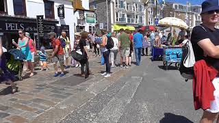 Cornwall England Saint Ives  Drehort Rosamunde Pilcher Filming location [upl. by Fowkes525]