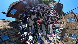 Flixton Band playing Country Roads march at the Greenfield Whit Friday Brass Band Contest [upl. by Calder]