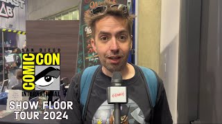 San Diego ComicCon 2024  Show Floor Tour [upl. by Adialeda]