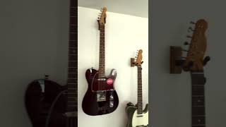 Tour of My Top Six 60s Telecaster Custom Style Guitars [upl. by Dlaregztif]