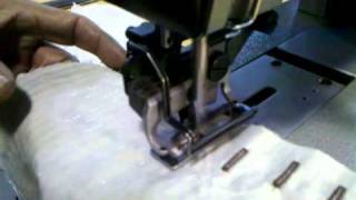 Juki 783 Alberoni Sewing Machine [upl. by Desdee]