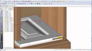 TopSolidWood In place Design Assembly [upl. by Daron]