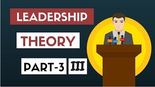 Leadership Theory Part3  III  Situational Theories  LifeCycle Theory Hindi NET [upl. by Enirehs]