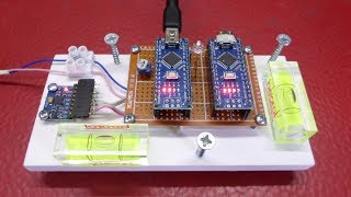 Sensitive MPU6050 Seismometer with Data Logger [upl. by Nibuz]