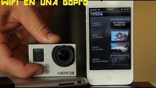 COMO RESETEAR Y ACTUALIZAR WIFI EN UNA GOPRO [upl. by Arlon]