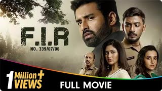 FIR NO 3390706  Bangla Full Movie  Ankush Hazra Bonny Sengupta Ritabhari Chakraborty [upl. by Enelkcaj]