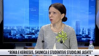 Arsimi i lartë Linda Pustina Pse ka rënie studentësh dhe si do të ndryshojnë degët [upl. by Eryn]