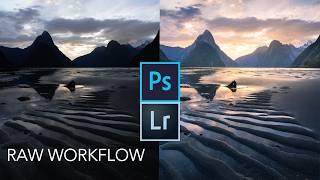 Try This EASY Editing Workflow In LightroomPhotoshop [upl. by Assele]