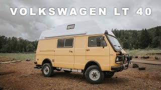 Volkswagen LT 40  VAN TOUR [upl. by Smoht207]