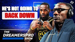 Shannon Sharpe Fires Back At Lebron James And His Camp After His Viral Comments On ESPN First Take [upl. by Cale]