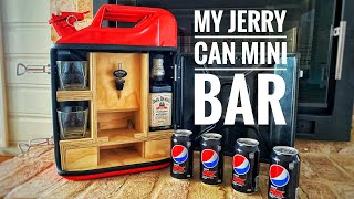 DIY Jerry Can Mini Bar [upl. by Leonanie]