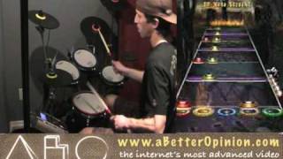 quotReeducation Through Laborquot Guitar Hero World Tour Expert Drums [upl. by Xenophon521]