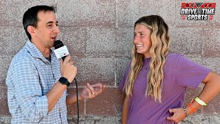 Carbon High School cross country runner Allie Bryner talks early team success [upl. by Damian910]