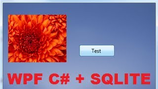 C WPF Tutorial 3 SQLite database connection with WPF C PART 12 [upl. by Aires842]