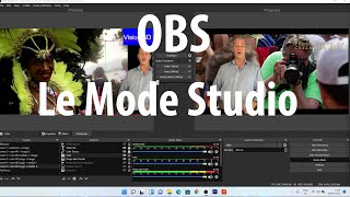 OBS 5 ● Apprendre Le Mode Studio ● Simple avec Exemple [upl. by Asserak]