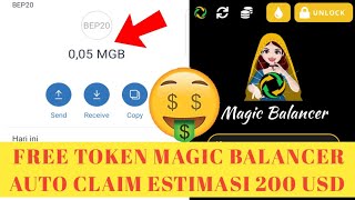 FREE TOKEN MAGIC BALANCER 005 ESTIMASI 200 USD ATAU 3 JUTA RUPIAH [upl. by Nirred]