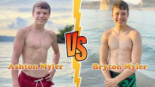 Bryton Myler VS Ashton Myler Transformation 2024 ★ From Baby To Now [upl. by Camala396]