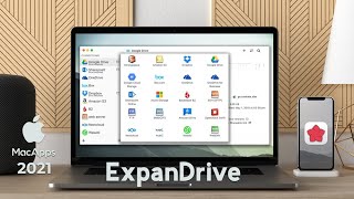 ExpanDrive Amazing Software for Cloud Storage 2021 for Mac  Interface amp Workspace Quick View [upl. by Ttsepmet]