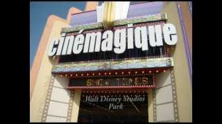 HQ CinéMagique  Music  Walt Disney Studios Park [upl. by Ahsilam]