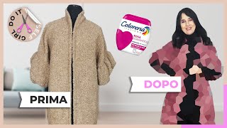 DIY ✂️ Ricolorare un cappotto con Coloreria Italiana [upl. by Nakeber]