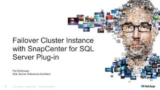 Building SQL Server Failover Cluster Instance with SnapCenter for SQL Server Plugin [upl. by Eimerej]