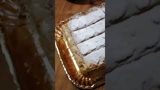 Torta Sfogliatine Glassate in 10 minuti👍 😋💯foodloverfood cucina Video YouTube Shorts [upl. by Eliezer823]