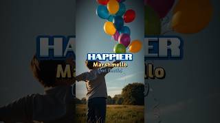 Marshmello feat Bastille  Happier Lyrics  Marshmello Bastille Happier Lyrics Music [upl. by Jaymie]