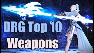 10 Most Epic DragoonDRG Weapons  And How To Get Them in FFXIV [upl. by Robb]