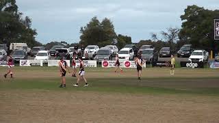 GFL Round 10 Grovedale vs Newtown amp Chilwell [upl. by Thurmann]