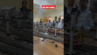 INDIAN RAILWAYS FANS ❤️ locopilot alp trainmanager trainvideo trainvideos toytrain trains [upl. by Arahat]