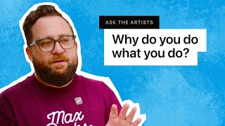 Why do you do what you do Procreate Asks Artists [upl. by Julian]