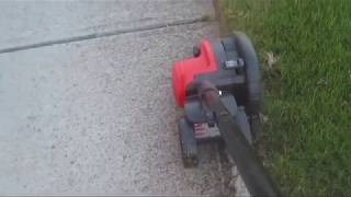 Lawn Edger Review Black amp Decker Edge Hog LE750 [upl. by England]