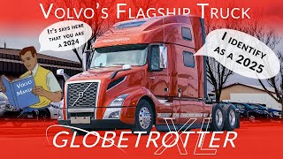 2024 or 2025 Volvo VNL 860 Globetrotter XL Exterior and Interior Features [upl. by Schechinger]