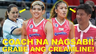 VIRAL Statement Ng Isang PVL COACH Tungkol Sa Creamline USAPUSAPAN Na Mga Fans NagREACT [upl. by Jaddo]