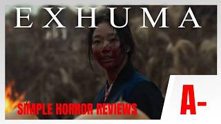 Exhuma 2024 Review  Best Horror Movie of the Year [upl. by Sax]